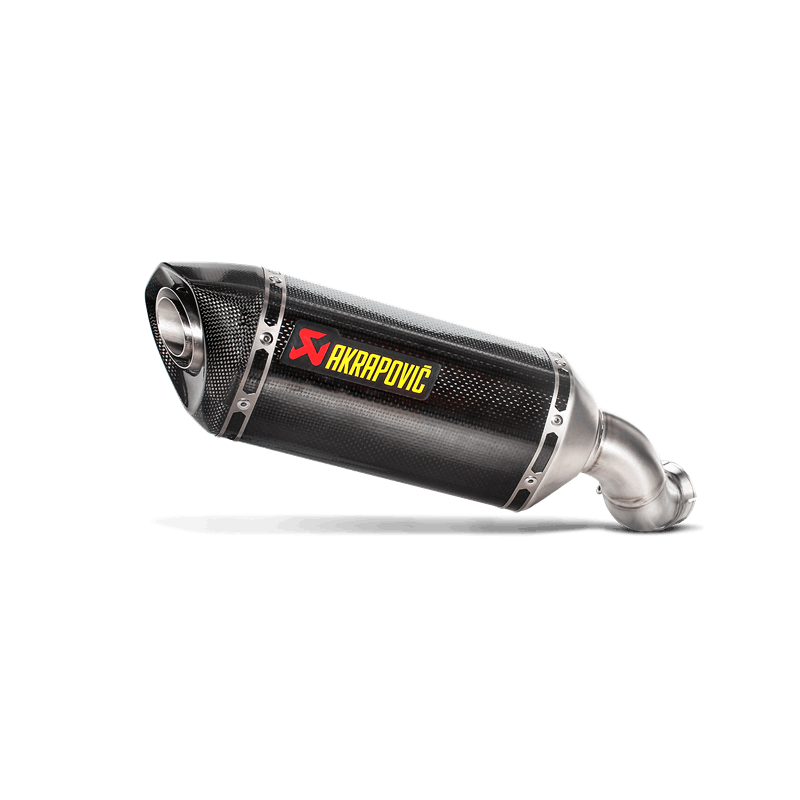 Akrapovic Slip-On Line (Carbon) Auspuff für Kawasaki Z900 A2 Modelljahr 2018-2021