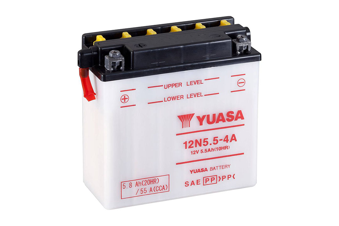 ToPlite YUASA Batterie 12N5.5-4A