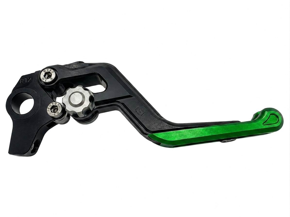 LSL ERGONIA Bremshebel R20 Black/Silver/Green
