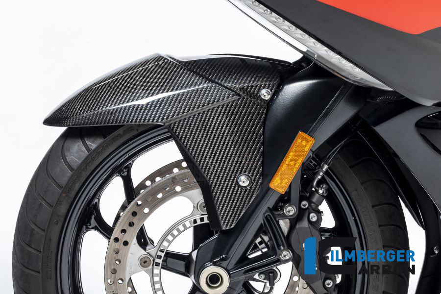 Ilmberger Carbon Kotflügel vorne glänzend BMW K1200GT K1300GT K1600GT K1600GTL / Bagger