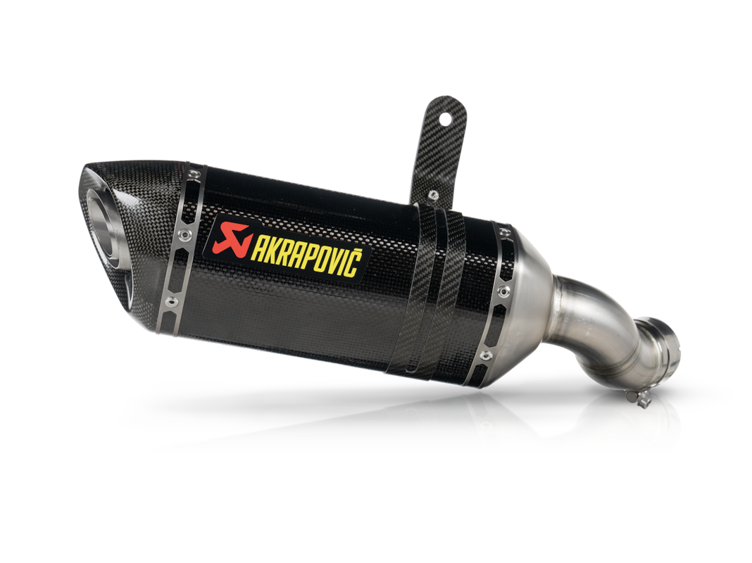 Akrapovic Slip-On Line (Carbon) Auspuff für Kawasaki Z900, 2025-