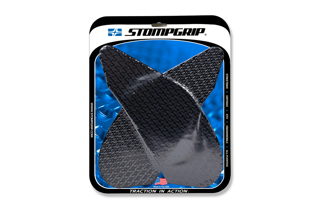 Stompgrip schwarz Icon, für Yamaha YZF-R1, 2004-06, XJR1300 (2002-2015), FZS1000 (2001-2005)