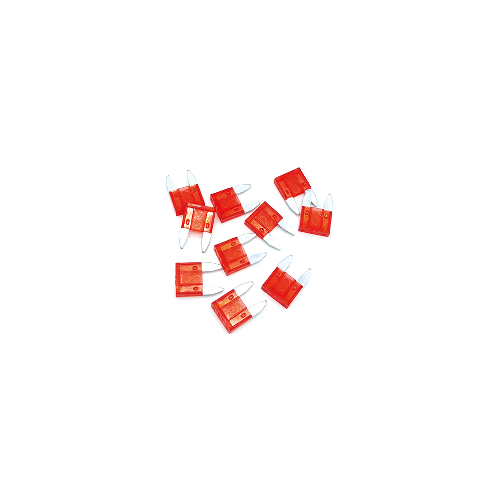 Mini-Flachsicherungen - 10er Pack - 10A