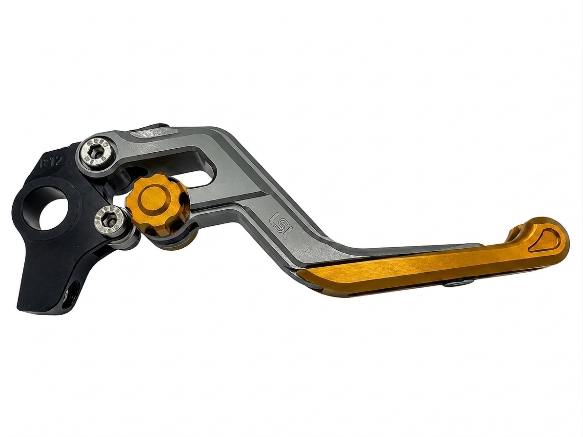 LSL ERGONIA Bremshebel R40R Silber/Gold/Gold