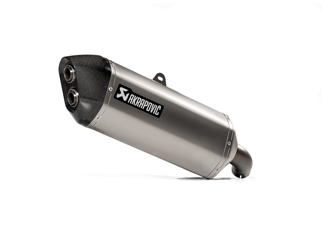 Akrapovic Slip-On Line (Titanium) Auspuff für Suzuki V-Strom 1000 2014-2019 und V-Strom 1050 ab 2020-2025