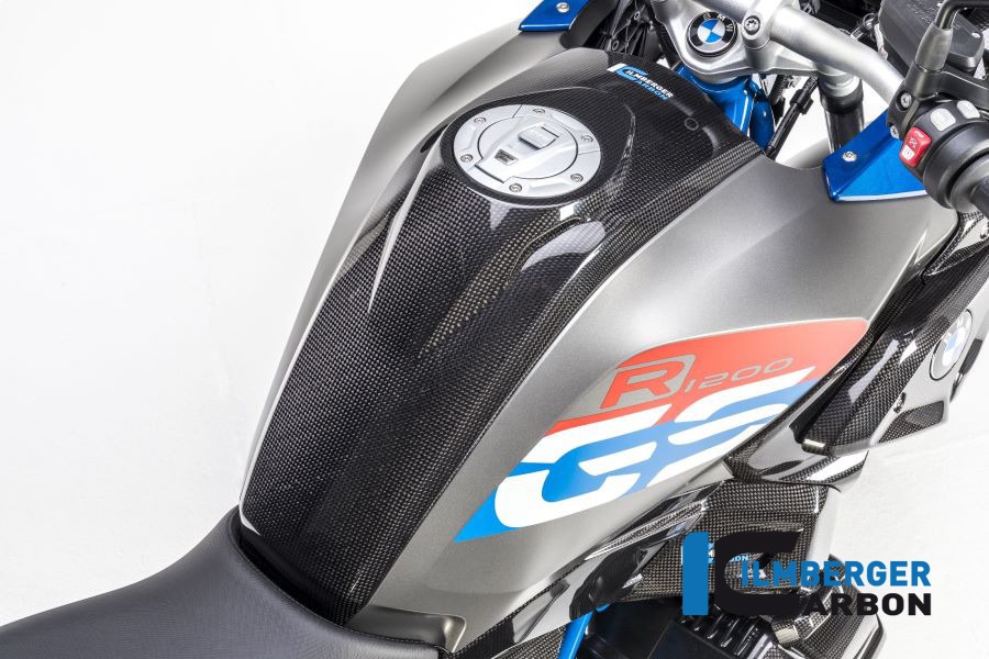 Ilmberger Carbon Tankabdeckung oben