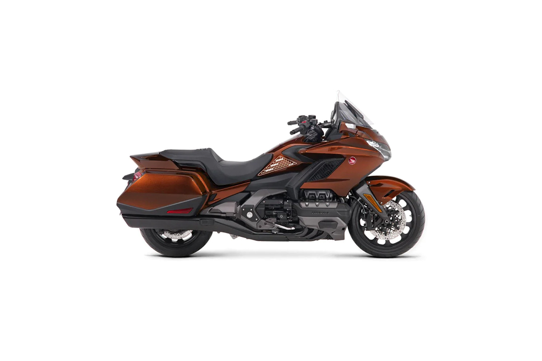 Stompgrip schwarz, Icon, für Honda GL 1800 Gold Wing, 2018-2026