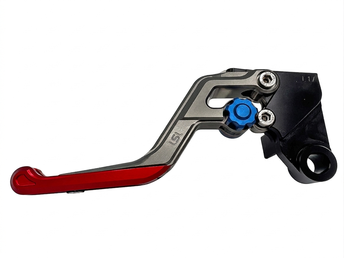 LSL ERGONIA Kupplungshebel L19 Anthrazit/Blau/Rot