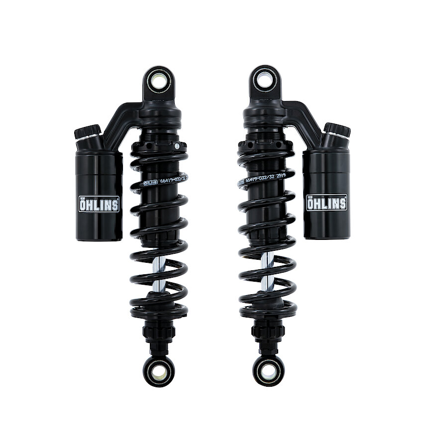 Öhlins Stoßdämpfer Road & Track TR 654 für Triumph Bonneville T100 2016-