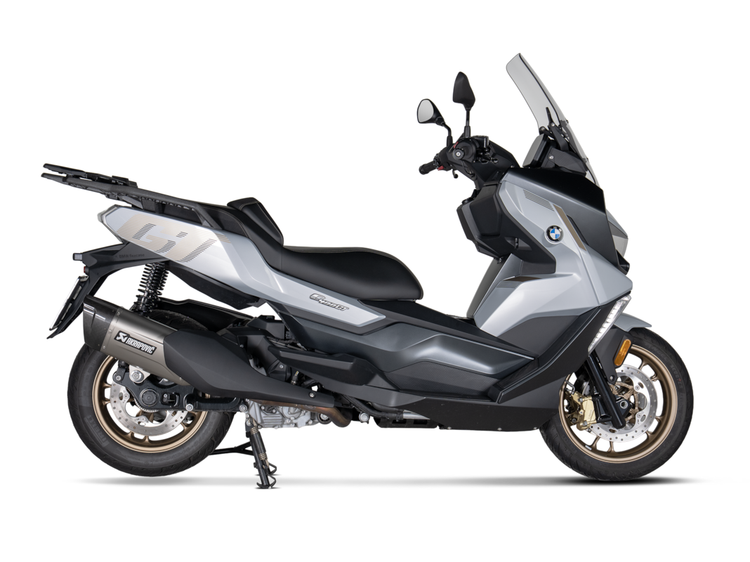 Akrapovic Slip-On Line (Titanium) Auspuff für BMW C400X, C400GT, 2025-