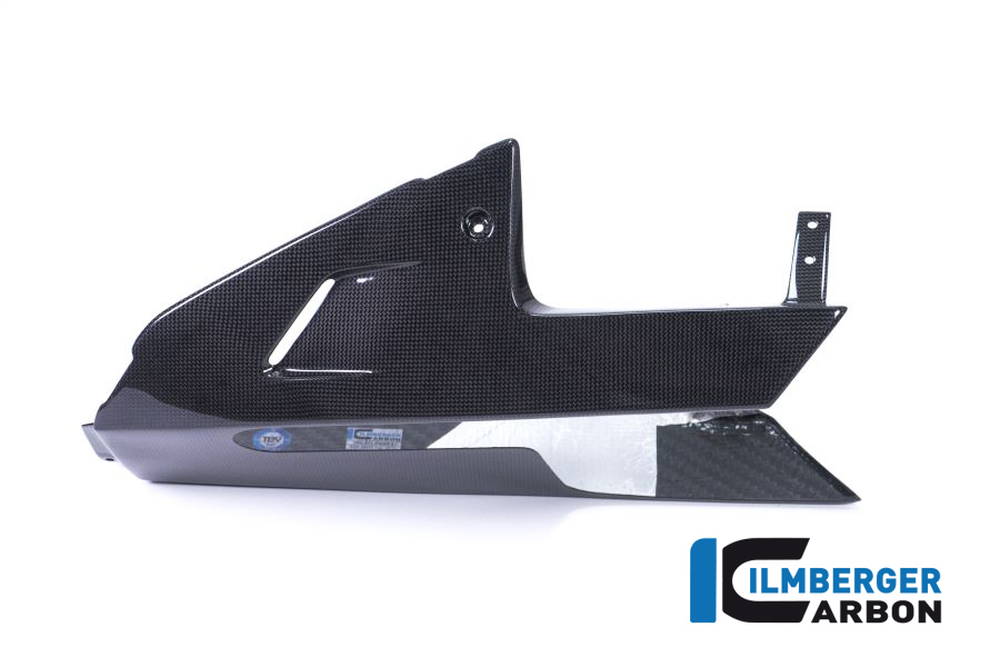 Ilmberger Carbon Motorspoilerverlängerung glanz, Carbon