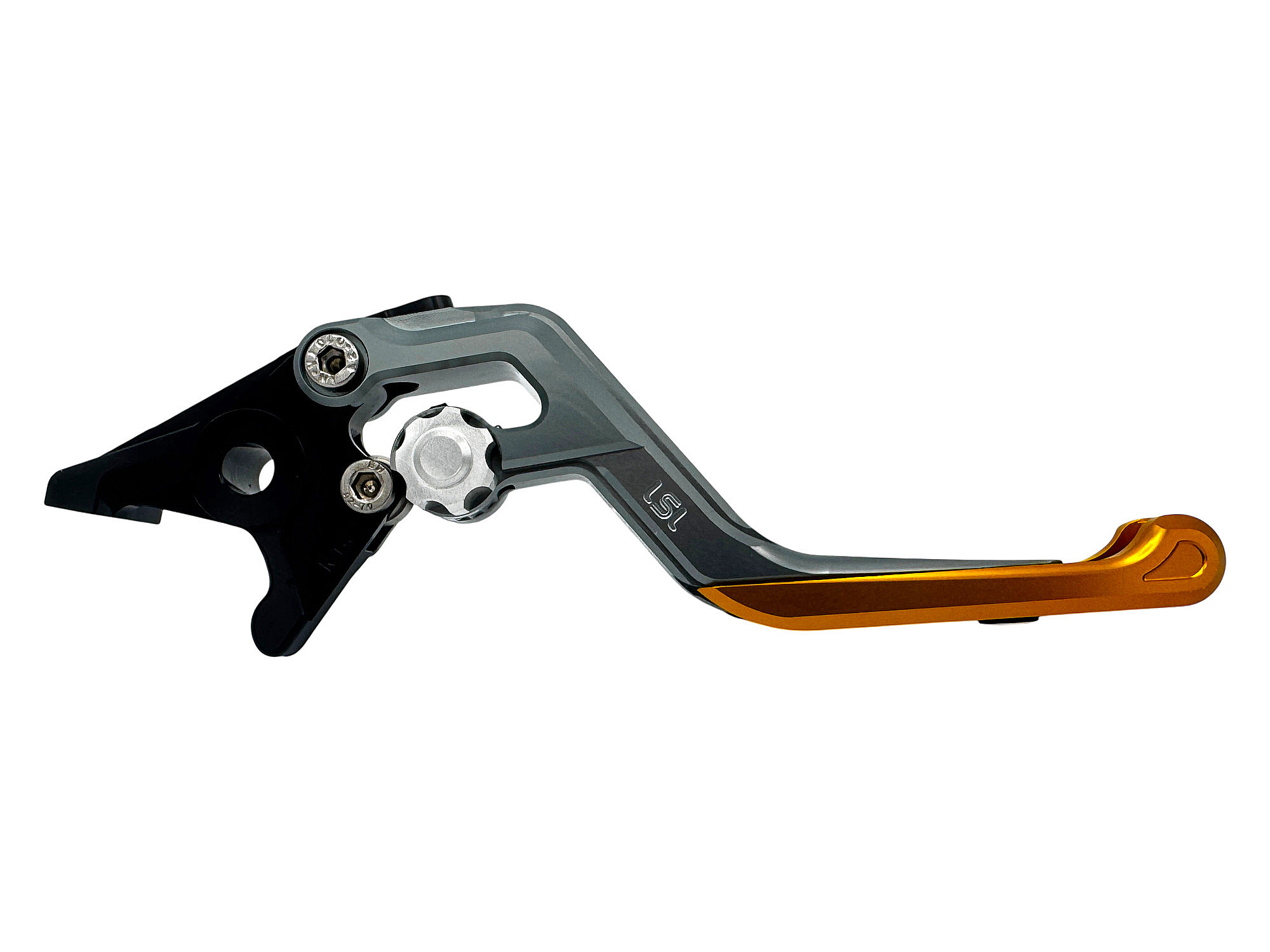 LSL ERGONIA Bremshebel R14 Anthrazit/Silber/Gold