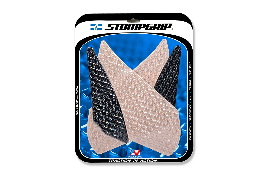 Stompgrip hybrid, Icon, für Yamaha YZF-R1, 2007-08