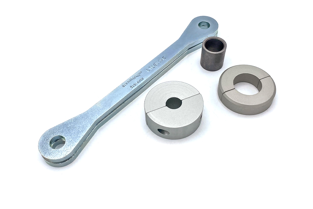 alpha Technik Tieferlegungssatz 35mm für Suzuki GSXR600; Typ WVBG; Modelljahr 2001-
