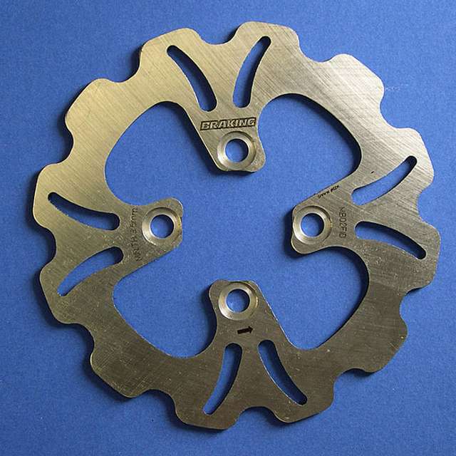 BRAKING Bremsscheibe Wave vorne