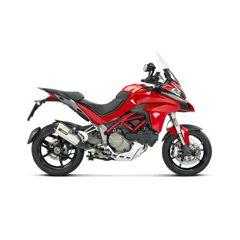 Akrapovic Slip-On Line (Titanium) Auspuff für Ducati Multistrada 1200/1200S Modelljahr 2015-2017