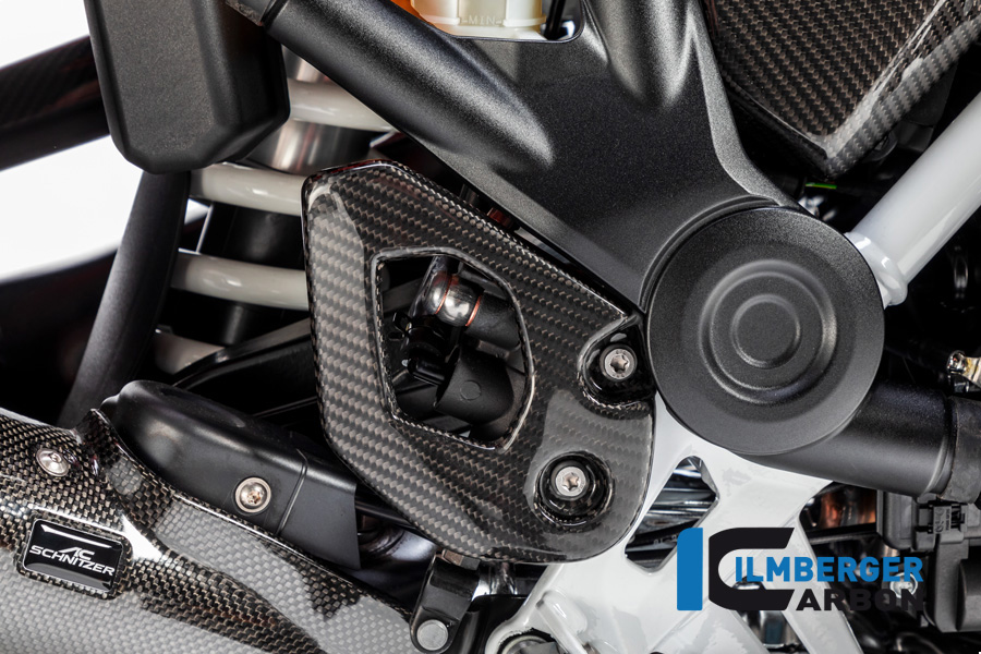 Fersenschutz rechts Carbon für BMW R 1250 GS ab 2019