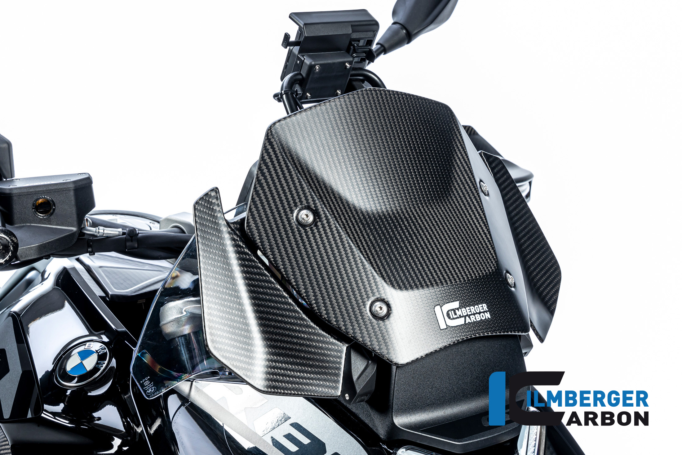 Ilmberger Carbon Windabweiser rechts, matt, BMW R1300GS 2023-