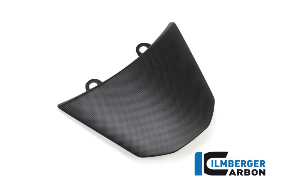 Ilmberger Carbon Soziussitzabdeckung matt
