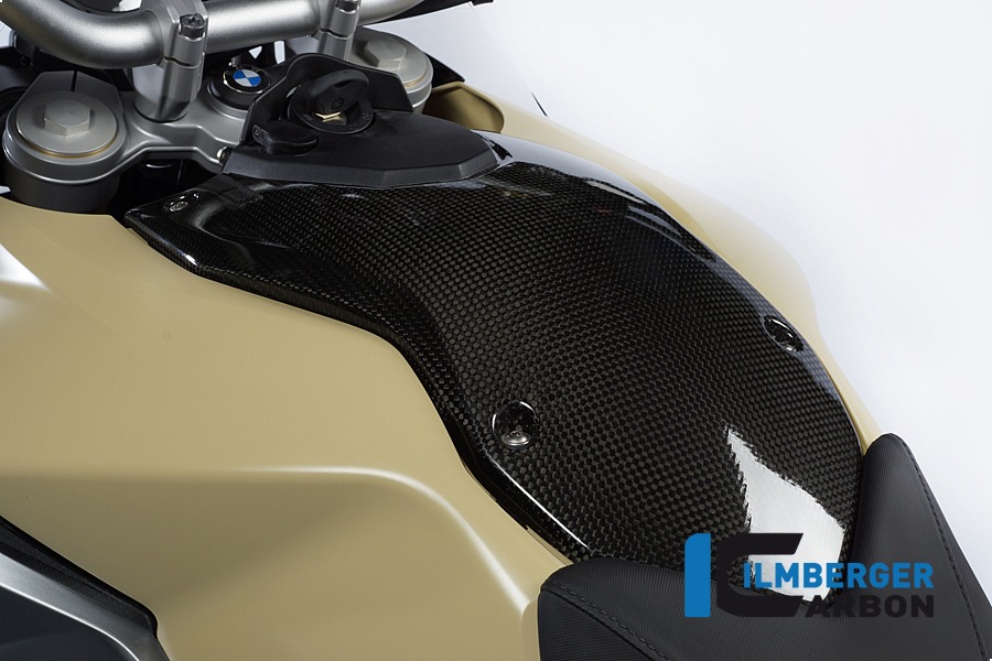 Ilmberger Carbon Tankmittelteil / Airboxabdeckung, Carbon