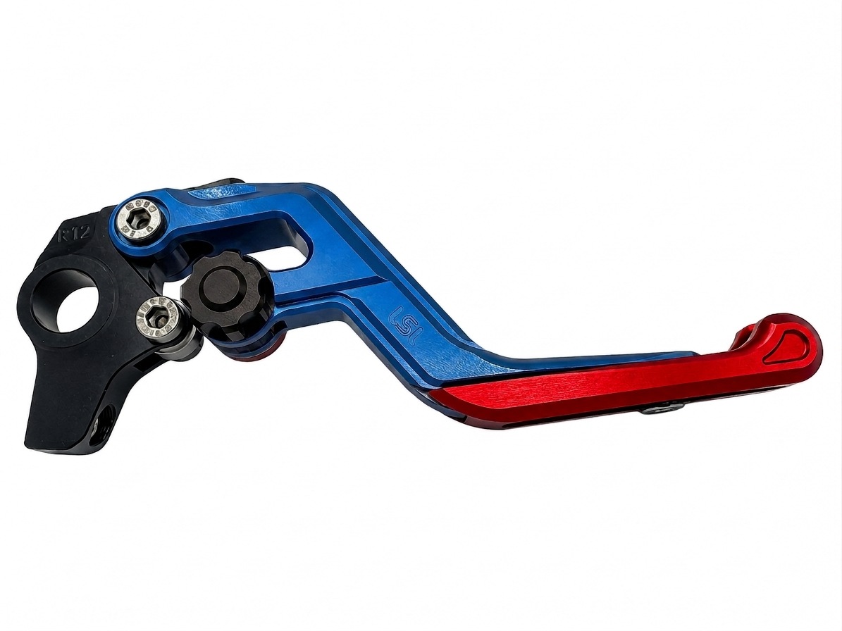 LSL ERGONIA Bremshebel R17 Blau/Schwarz/Rot