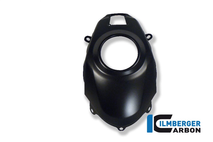 Ilmberger Carbon Tankabdeckung oben, Carbon
