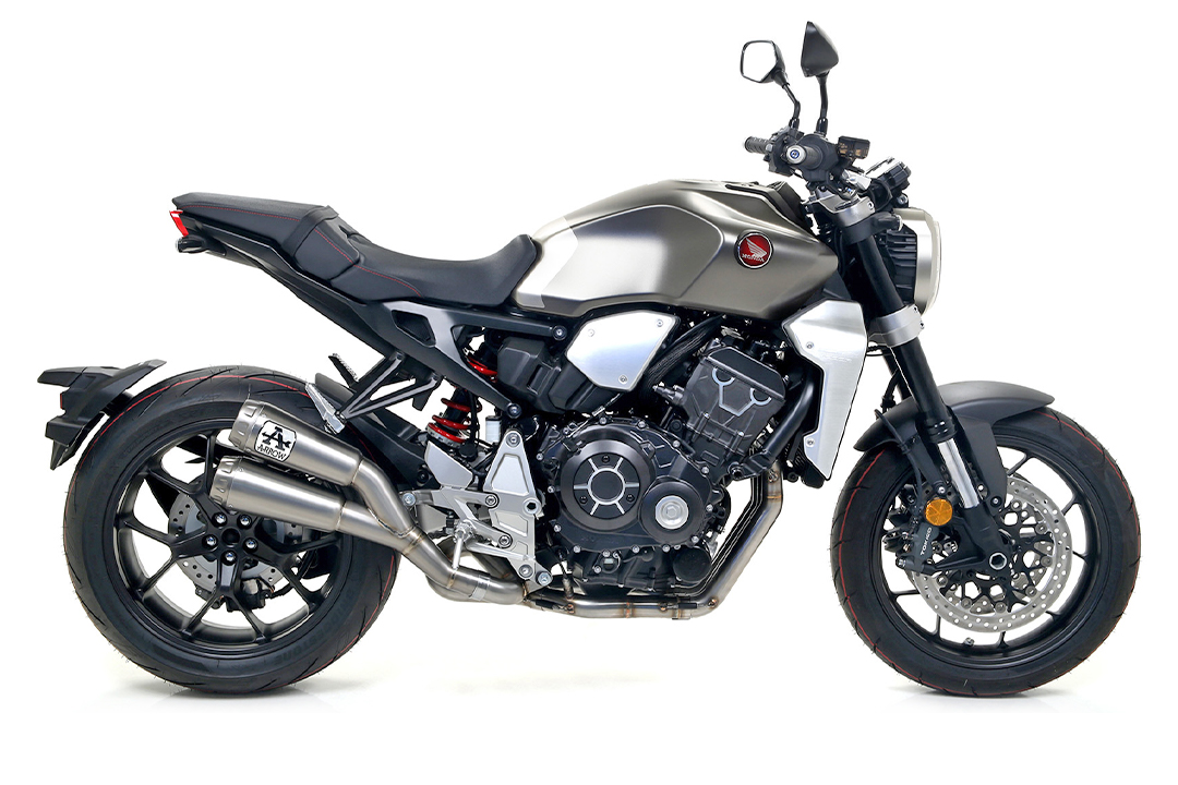 ARROW Auspuff PRO-RACE für Honda CB1000R 2018-, Titan