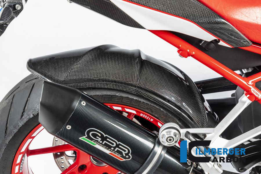 Ilmberger Carbon Kotflügel hinten, Carbon