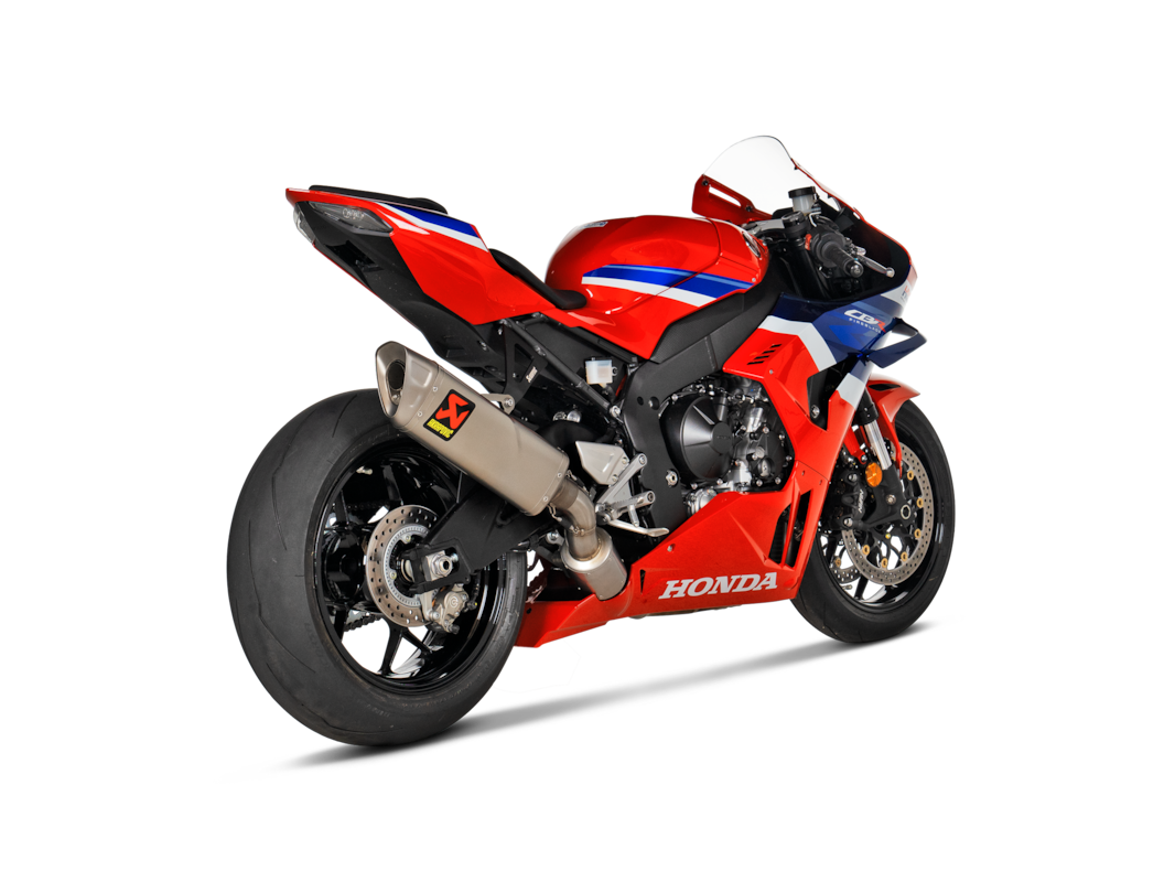 Akrapovic Racing Line (Titanium) Auspuffanlage für Honda CBR1000RR-R  Fireblade / SP 2024-2025