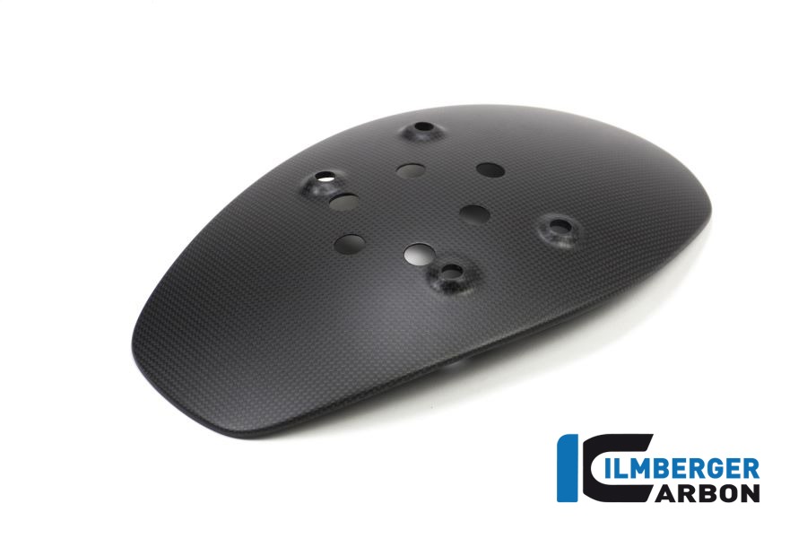 Ilmberger Carbon Spritzschutz hinten matt