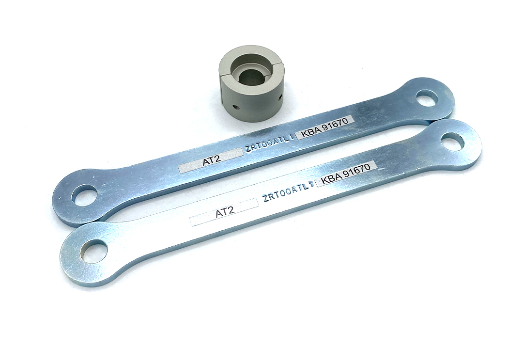 alpha Technik Tieferlegungssatz 30mm für Kawasaki ZX10R; Typ ZXT00D; Modelljahr 2006-