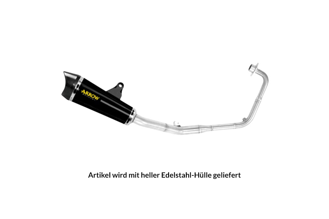 ARROW X-KONE Auspuffanlage für Honda CB125R ab Modelljahr 2021-