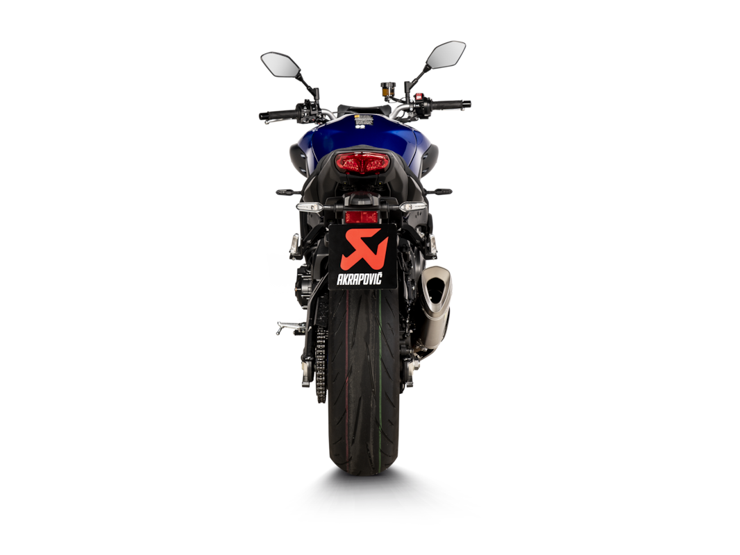 Akrapovic Slip-On Line (Titanium) Auspuffanlage für Yamaha MT-10 (SP) ab Modelljahr 2022-2024