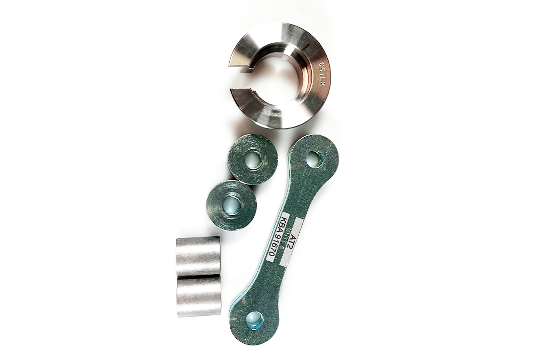 alpha Technik Tieferlegungssatz 30mm Suzuki GSR750; Typ C5; Modelljahr 2011-