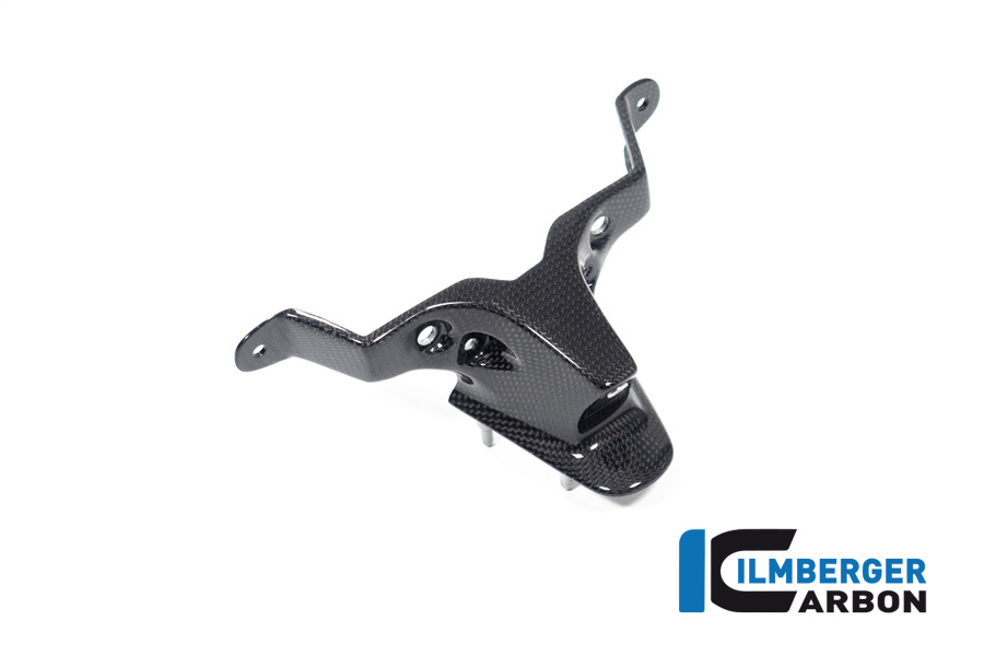 Ilmberger Carbon Windschild mit Halter, glänzend, Ducati Streetfighter V2,  2022-