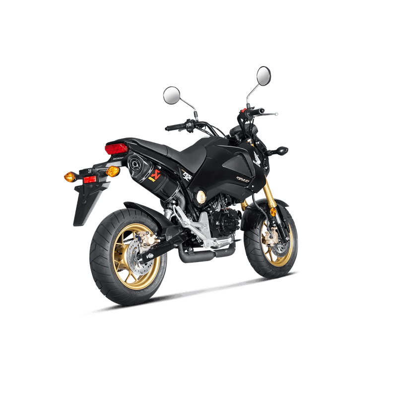 Akrapovic Slip-On Line (Carbon) Auspuff für Honda MSX125 / Grom 2013-2015