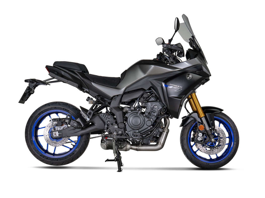 Akrapovic Racing Line (Titanium) Auspuffanlage für Yamaha MT-07, FZ-07 2021-2025, Tracer 7, GT, 2020-2025 Akrapovic Racing Line (Titanium) Auspuffanlage für Yamaha MT-07, FZ-07 2021-2025, Tracer 7, GT, 2020-2025