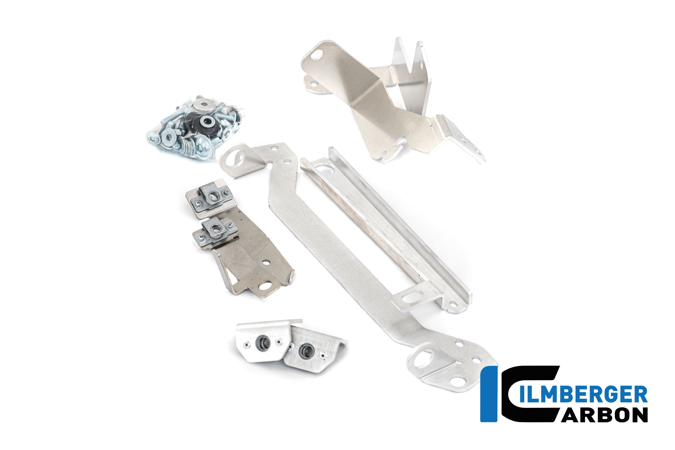 Ilmberger Carbon Verkleidungshalterkit Racing, glänzend, Ducati Panigale V4 R, 2025-