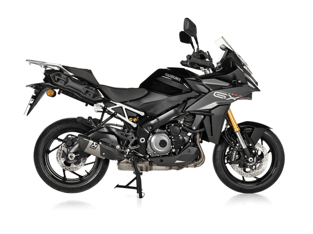 Akrapovic Slip-On Line (Titanium) Auspuff für Suzuki GSX-S Modelle , 2021-2025