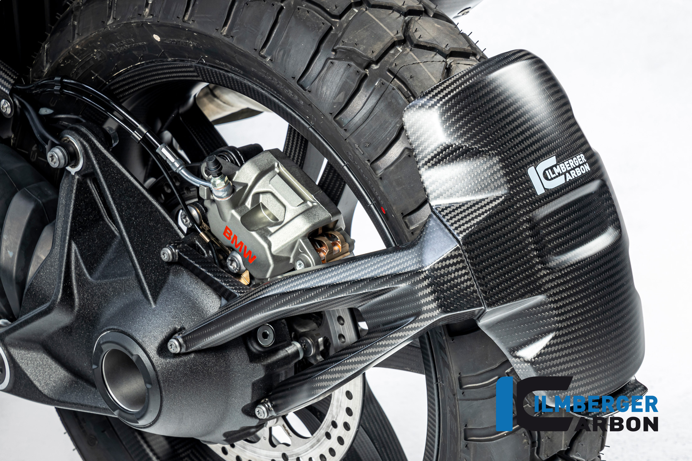Ilmberger Carbon Spritzschutz, matt, BMW R1300GS 2023-