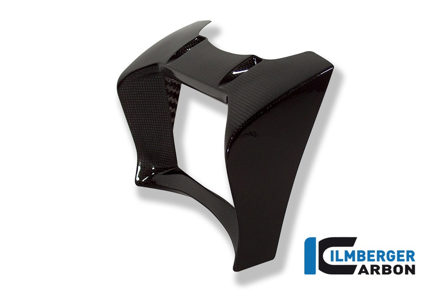 Ilmberger Carbon Ölkühlerabdeckung, Carbon