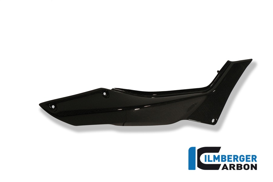 Ilmberger Carbon Seitendeckel unterm Sitz rechts, Carbon