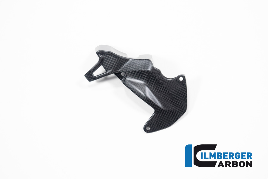 Ilmberger Carbon Ritzelabdeckung, matt, Ducati Streetfighter V2,  2022-