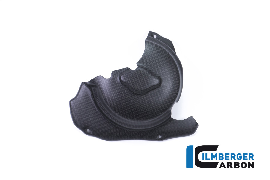 Ilmberger Carbon Motordeckelabdeckung links, matt Ducati Monster 1200, 1200S 2017-