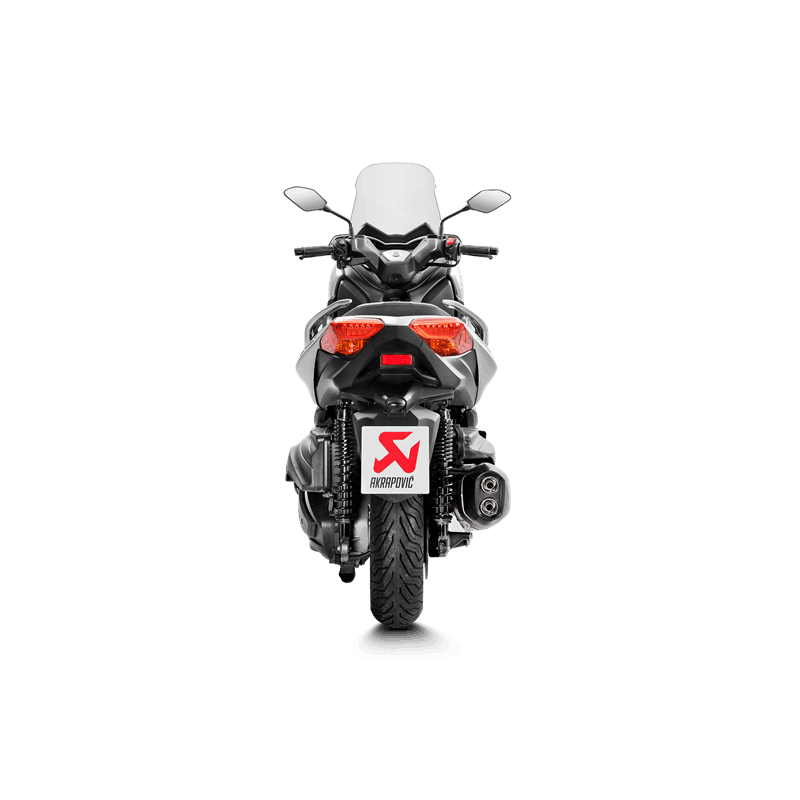 Akrapovic Slip-On Line (Titanium) für Yamaha X-Max 400 2018-2020