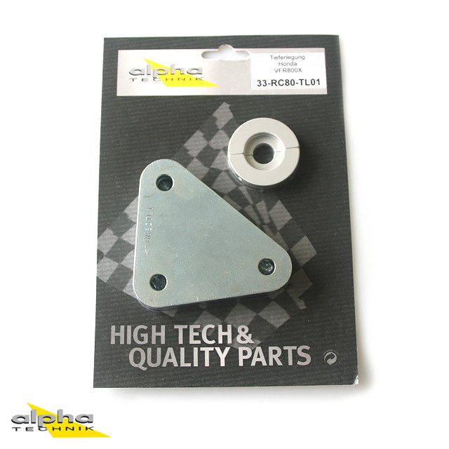 alpha Technik Tieferlegungssatz 35mm für Honda VFR800X; Typ RC80; Modelljahr 2015-