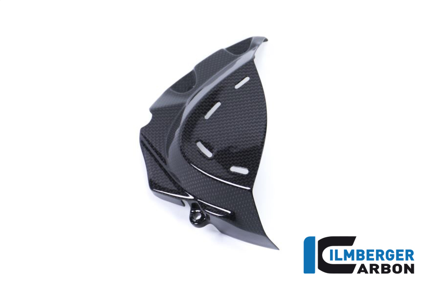 Ilmberger Carbon Ritzelabdeckung glanz, Carbon