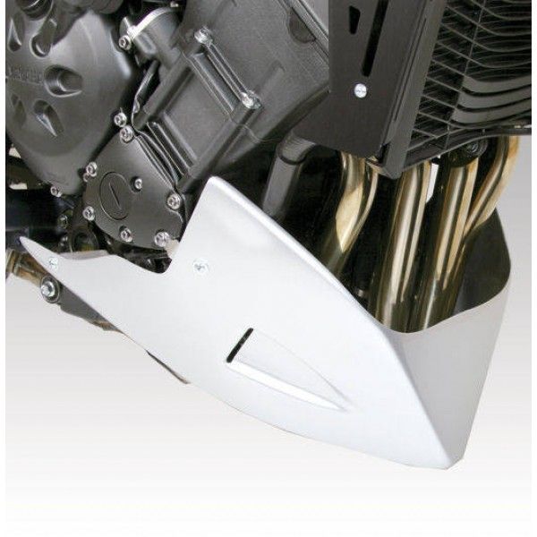 Barracuda Bugspoiler AEROSPORT für Yamaha FZ1 silber lackiert