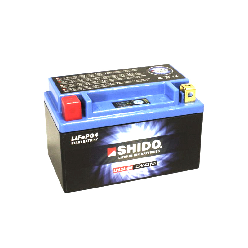 SHIDO Lithium-Batterie LT12A-BS-Li