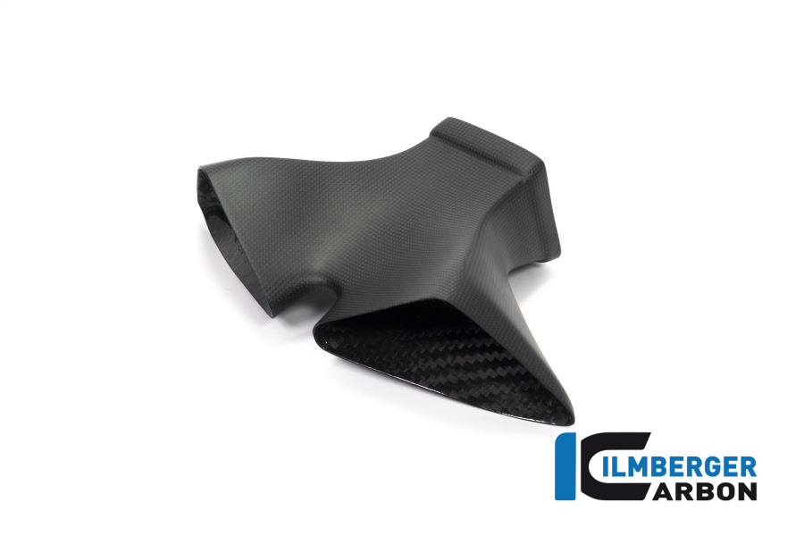 Ilmberger Carbon Luftabschottung am Oberteil unten. matt, Ducati Panigale V4, V4S, V4R 2019-